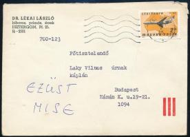 1984 Lékai László (1910-1986) esztergomi érsek, prímás, bíboros aláírása egy pap pappászentelésének ...