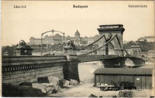 Budapest, Lánchíd, Királyi vár (EK)