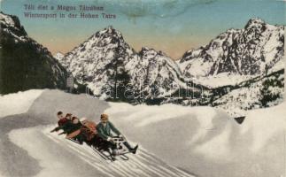 Wintersport in the Tatra