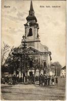 1916 Gyula, Római katolikus templom (EK)