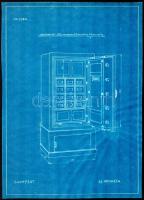 1934 Bp., Arnheim jegyű G/P. minőségű páncélkasszáim leírása, 3p