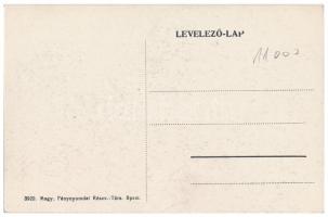 Budaörs, Koroknay Dénes vendéglője, lovasszekér