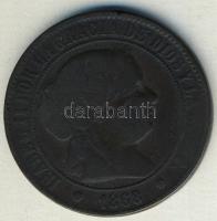 Spanyolország 1868. 5c Izabella T:3 ph.