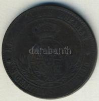 Spanyolország 1868. 5c Izabella T:3 ph