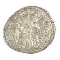 Római Birodalom / Samosata / Gallienus 256-260. Antoninianus Ag (4,08g) T:2 patina Roman Empire / Sa...