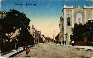 1917 Kaposvár, Zárda utca (EK)