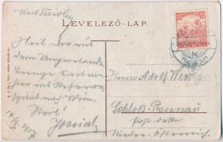 1917 Kaposvár, Zárda utca (EK)