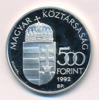 1992. 500Ft Ag "Telstar 1" kapszulában, tanúsítvánnyal T:PP fo.
Adamo EM127