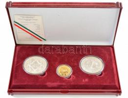 1978. 200Ft Ag "Első magyar aranyforint" + 2001. 3000Ft Ag "Ezeréves a magyar pénzver...