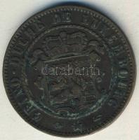 Luxemburg 1855A 10c T:3 kis ph