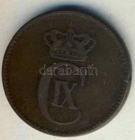 Dánia 1875. 2ö IX.Krisztián T:3/3- ph