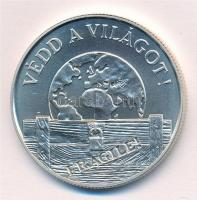 1994. 1000Ft Ag Védd a világot! kapszulában, tanúsítvánnyal T:BU Adamo EM138