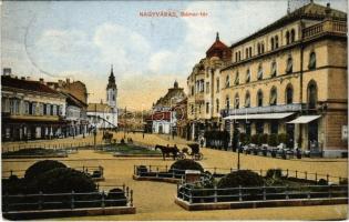 1916 Nagyvárad, Oradea; Bémer tér / square (EK)