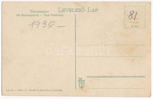 Tátralomnic, Tatranská Lomnica (Tátra, Magas-Tátra, Vysoké Tatry); Palota szálloda "Legalább eg...