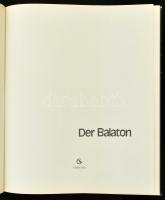 Der Balaton. Bp., 1968., Corvina. Német nyelven. Kiadói egészvászonkötésben, kiadói kopott, sérült p...