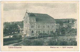 1940 Szilágycseh, Cehul Silvaniei; Biserica evr. / Zsidó templom, zsinagóga / synagogue (EK)