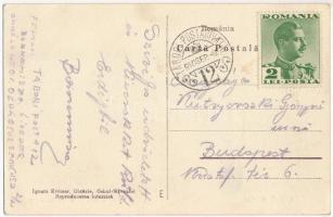 1940 Szilágycseh, Cehul Silvaniei; Biserica evr. / Zsidó templom, zsinagóga / synagogue (EK)