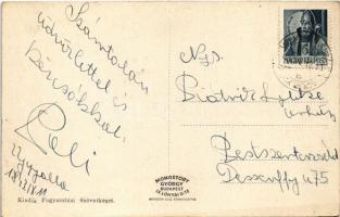 Újgyalla, Dulovce, Nová Dala; Római katolikus templom belső, elemi népiskola, Fogyasztási szövetkeze...