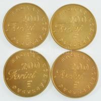 2001. 200Ft "Arany János: Toldi" kapszulában + 200Ft "Fazekas Mihály: Lúdas Matyi&quo...