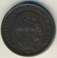 Dánia 1842. 1RBS VIII.Krisztián T:3