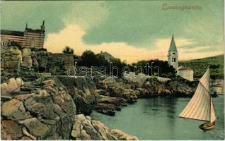 1906 Veli Losinj, Lussingrande;