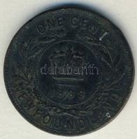 Kanada/Új-Foundland 1888. 1c Viktória T:3/4+ R!