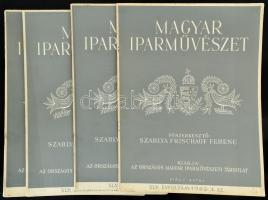 1942 Magyar Iparművészet XLV. évf. 5 száma (1942. 4-8. sz.) Szerk.: Szablya Frischauf Ferenc.