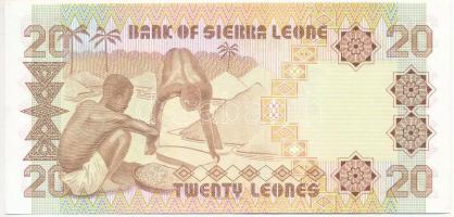 Sierra Leone 1984. 20L T:I-
Sierra Leone 1984. 20 Leones C:AU
Krause P#14b
