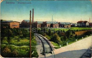 1915 Bohumín, Oderberg; Chemikalienwerk / chemical works, factory (EK)