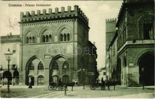 1913 Cremona, Palazzo Confalonieri / palace