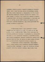 1943 M. kir. belügyminiszter levele - országmozgósítási szempontból nélkülözhetetlen zsidó városi ti...