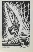 Bánsági András (1914-1993) grafikus hagyatéka. Grafikáinak nyomólemezei, linók, rézkarcok dúcai. Nag...