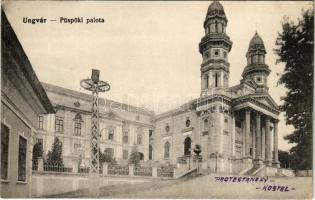 1915 Ungvár, Uzshorod, Uzhhorod, Uzhorod; Püspöki palota / bishop's palace