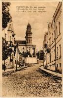 1934 Ungvár, Uzshorod, Uzhhorod, Uzhorod; Görögkatolikus templom / Gr. kat. kostol / Greek Catholic church (Rb)