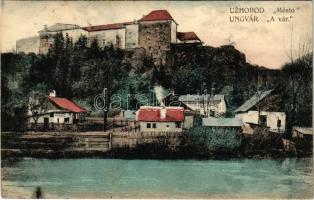 1921 Ungvár, Uzshorod, Uzhhorod, Uzhorod; vár / castle (EK)