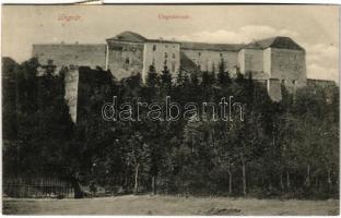 1911 Ungvár, Uzshorod, Uzhhorod, Uzhorod; vár. Steinfeld Dezső kiadása / castle