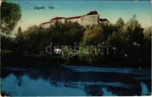 1917 Ungvár, Uzshorod, Uzhhorod, Uzhorod; vár. Ifj. Brody Mór kiadása / castle (EK)