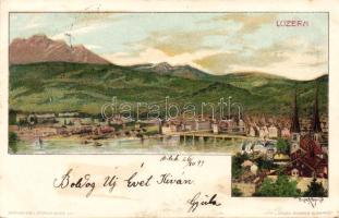 Luzern litho