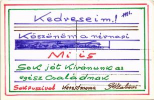 1981 Abony, Szociális Otthon, Barátság Park, József A. nevelőotthon, Kád- és strandfürdő, Gimnázium,...