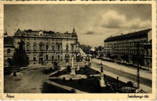 1938 Pápa, Széchenyi tér (EK)