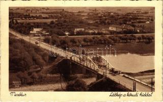 1940 Mezőtúr, látkép a közúti híddal (EK)