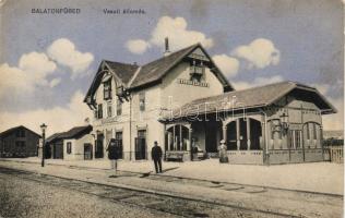 Balatonfüred vasútállomás (Rb)