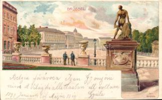 1899 Bruxelles litho s: Geiger R.