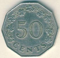 Málta 1972. 50c "Nagy Ostrom Emlékmű" T:3