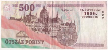 2006. 500Ft "EB 9880384" "A forradalom 50. évfordulója 1956. október 23." T:III
...