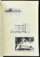 cca 1960-1970 Különféle épületek összegyűjtött adatlapjai, közte Zalaegerszeg, 300 ágyas TBC kórház,...