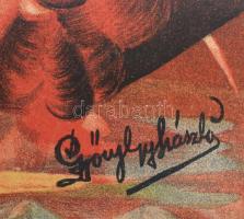 Erdélyi kastély. Hunyady Sándor színműve filmen. Moziplakát (filmplakát, rácsplakát), 1940. Páger An...