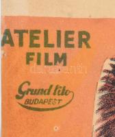 Erdélyi kastély. Hunyady Sándor színműve filmen. Moziplakát (filmplakát, rácsplakát), 1940. Páger An...