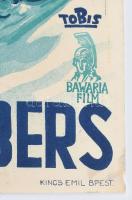 Canitoga hőse. Moziplakát (filmplakát, rácsplakát), 1939. Hans Albers, Charlotte Susa és mások szere...