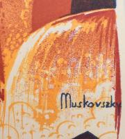 Canitoga hőse. Moziplakát (filmplakát, rácsplakát), 1939. Hans Albers, Charlotte Susa és mások szere...